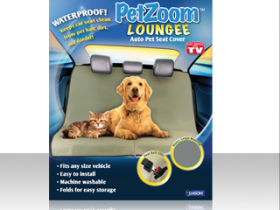 Чистота с колата - постелка за автомобил Pet Zoom lounge