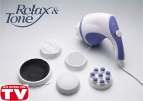 Антицелулитен масажор Relax and Tone с 5 приставки